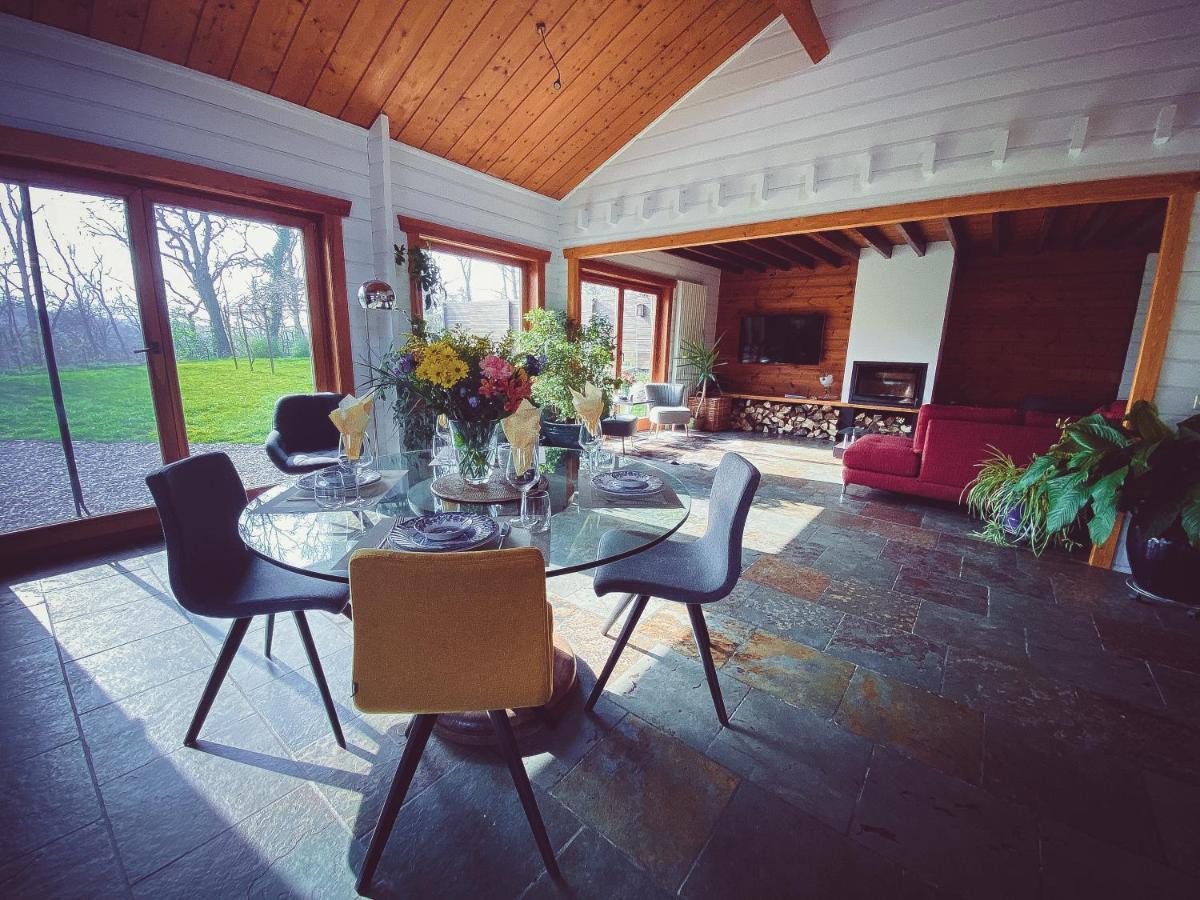 Nidwazo - Ecolodge & Maison D'Hotes Trooz エクステリア 写真